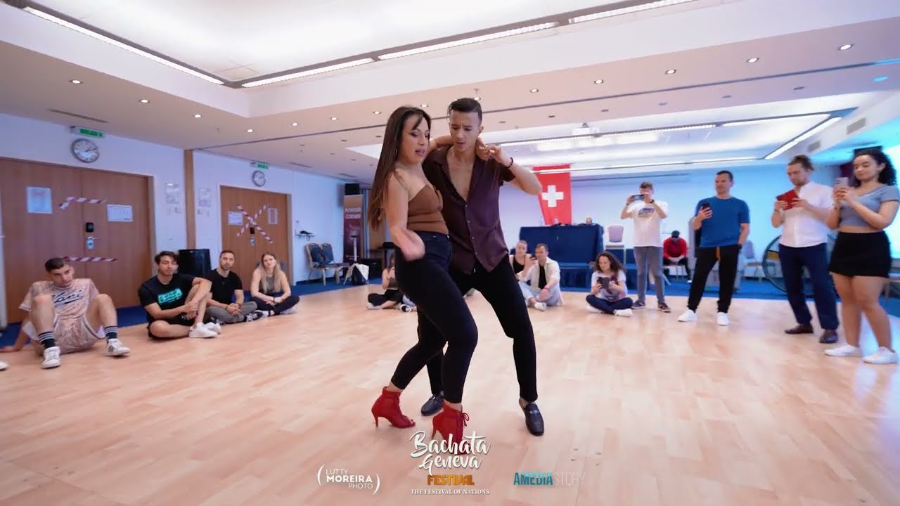 Tonio & Amanda @ Bachata Geneva Festival  [Aventura - Brindo con Agua]