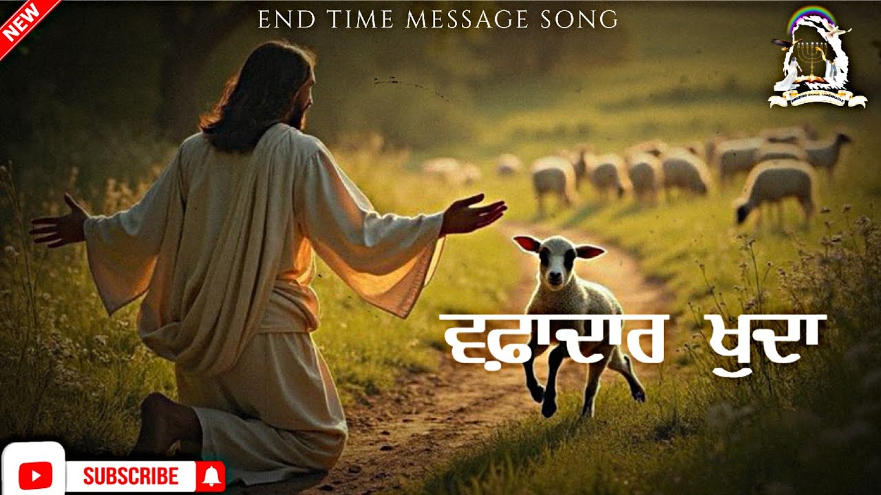 ਵਫ਼ਾਦਾਰ ਖੁਦਾ | Wafadaar Khuda | End time message song with lyrical video 🎵