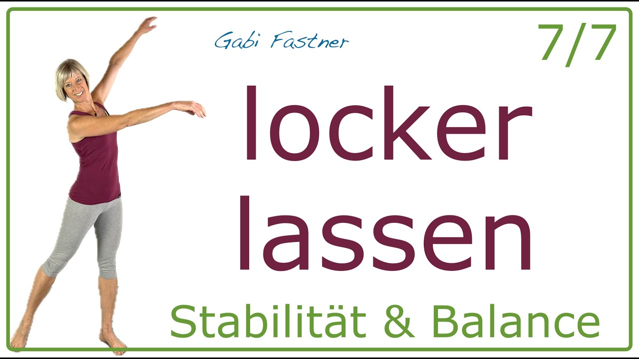 7/7 🌱 15 min. locker lassen | Schwingen und auslockern, ohne Geräte, im Stehen