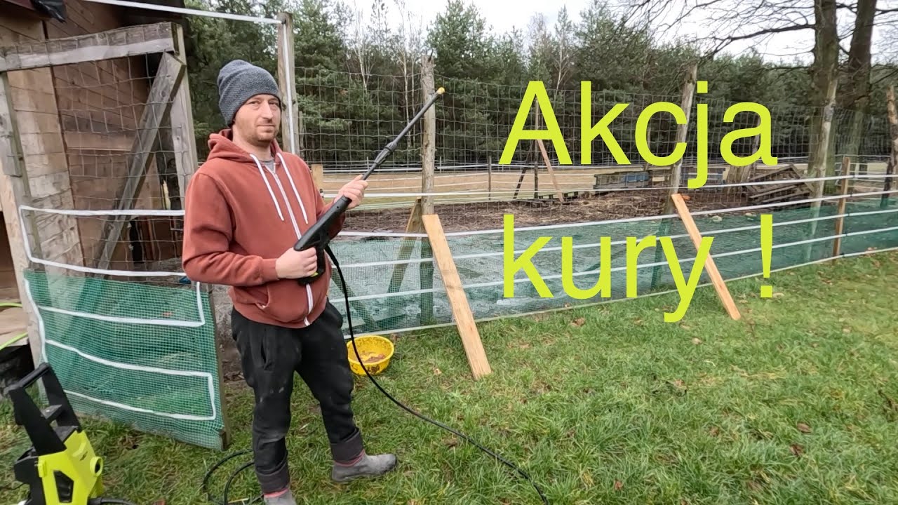 VLOG7 Kury /WYBIEG I KURNIK - czyszczenie i sprzątanie kurnika i wybiegu