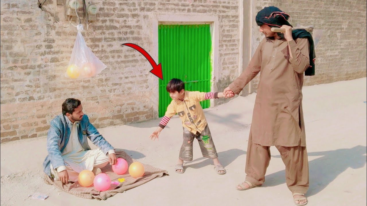 Ghareeb Baap Aur Khilone Wala | Social Message | Short Film | By Funny Dunya | Social Video