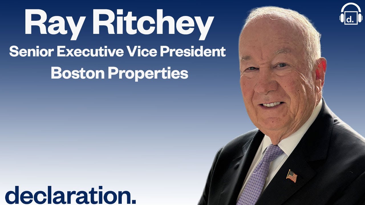 Ray Ritchey, Senior Executive Vice President at Boston Properties and Host Todd S. Rich
