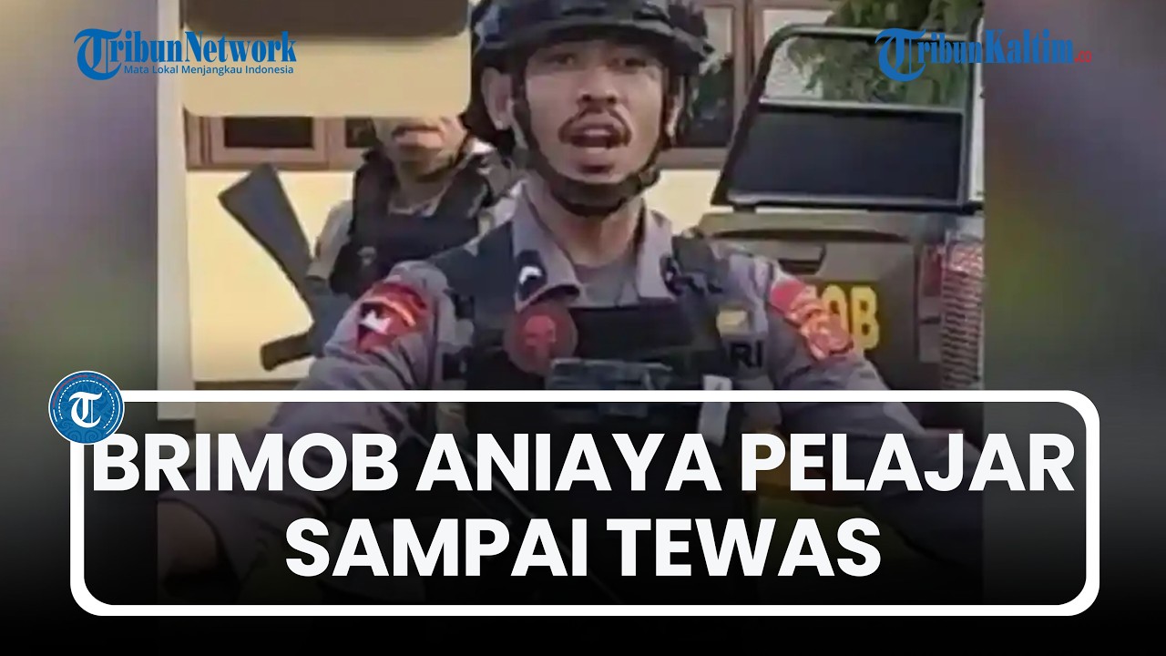 Akhirnya Mabes Polri Bicara Kasus Oknum Brimob Aniaya Pelajar MTs hingga Tewas