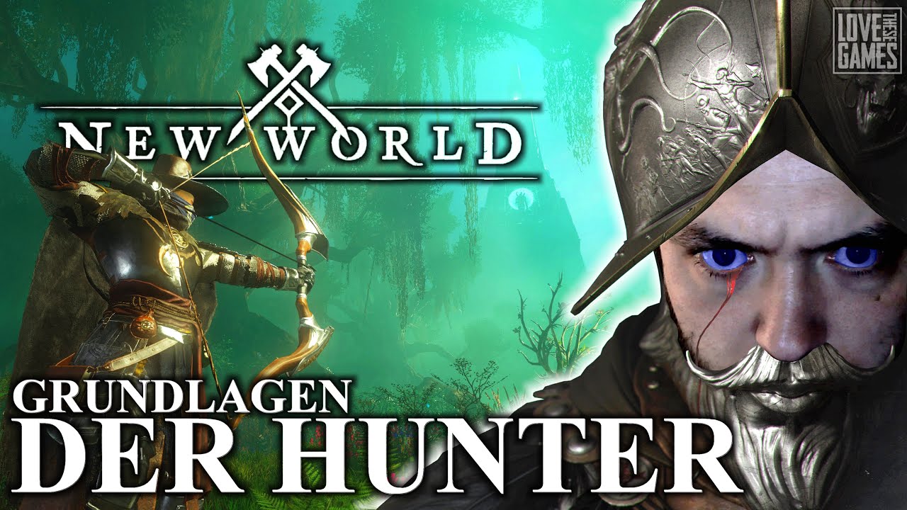 ⚔️ NEW WORLD ⚔️- So spielt ihr einen Hunter in New World ! - Assassin build - Amazons MMO - deutsch