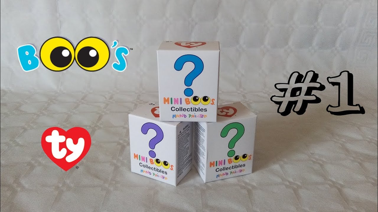 Ouverture de 3 boîtes de Mini Boos Collectible [#1]