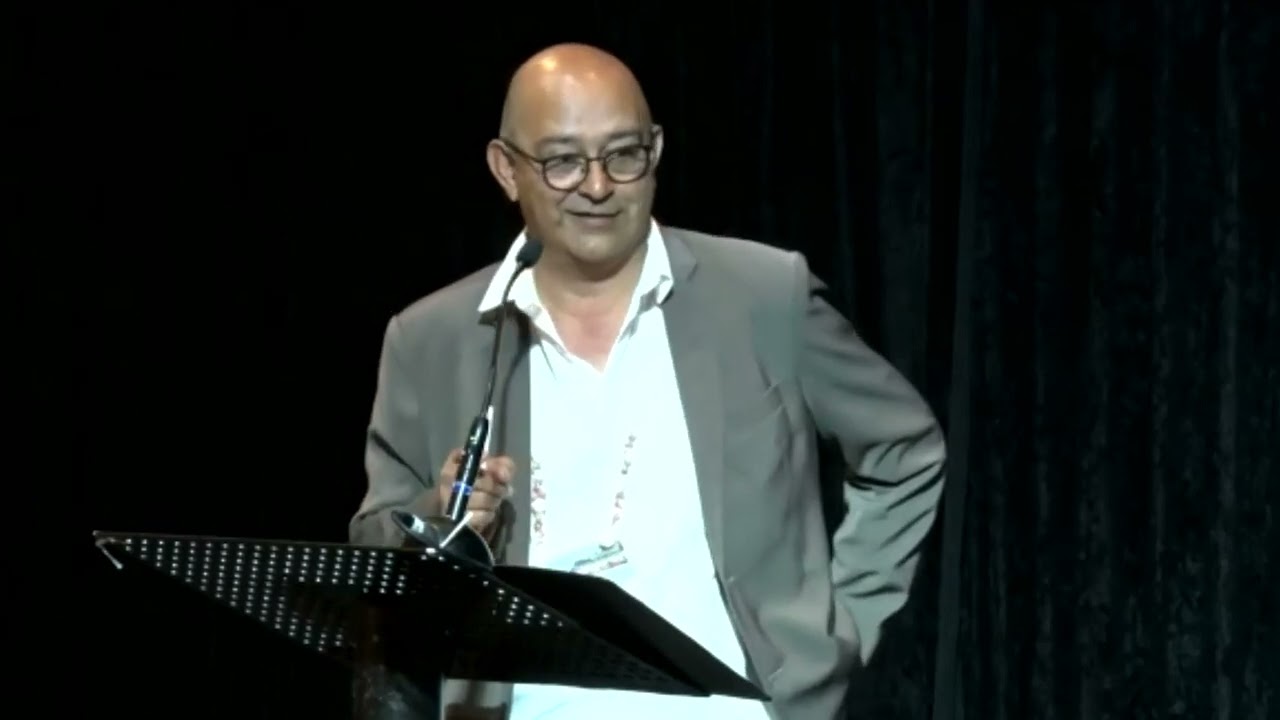Judge Nathan Erasmus speaks at the ​​4th World Small-Scale Fisheries Congress
