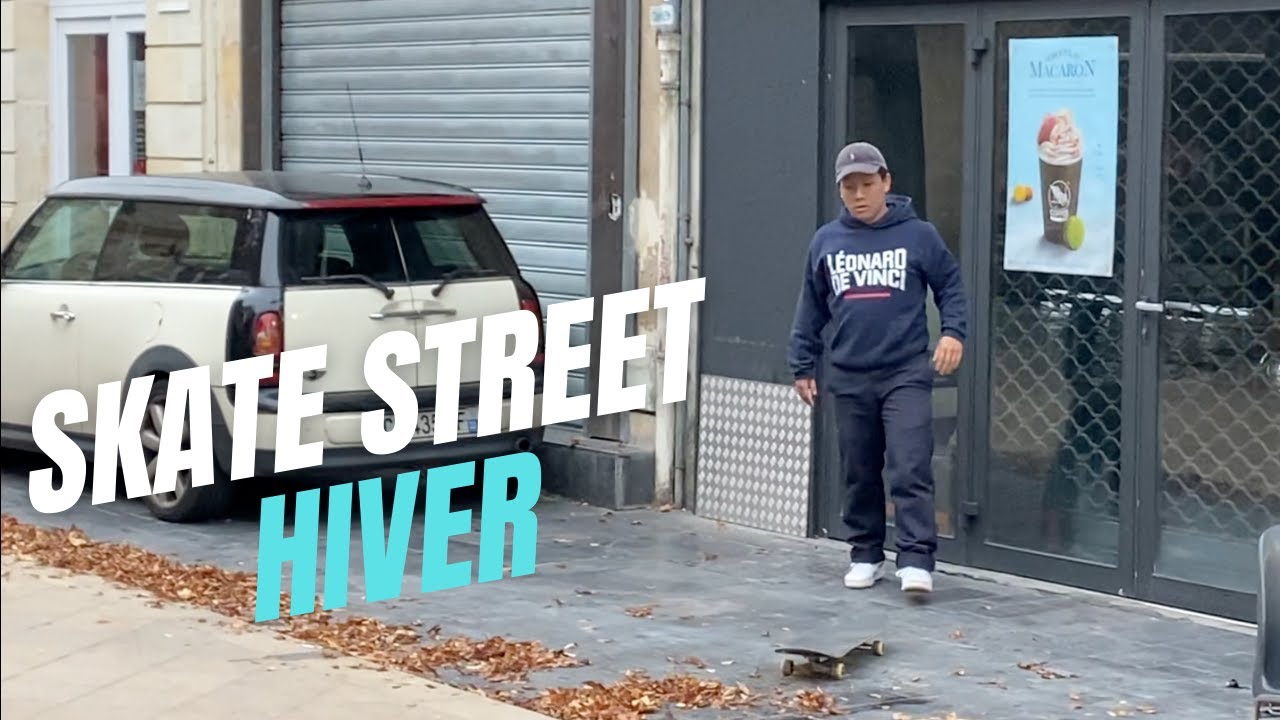 On est là même dans le froid d'hiver