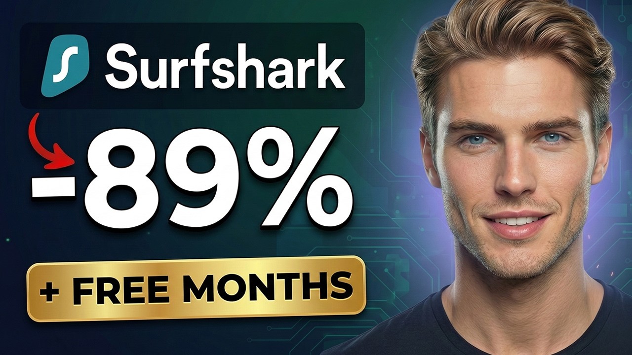 Surfshark Coupon Code 2026 | 89% Off + Free Months (Tested & Verified)