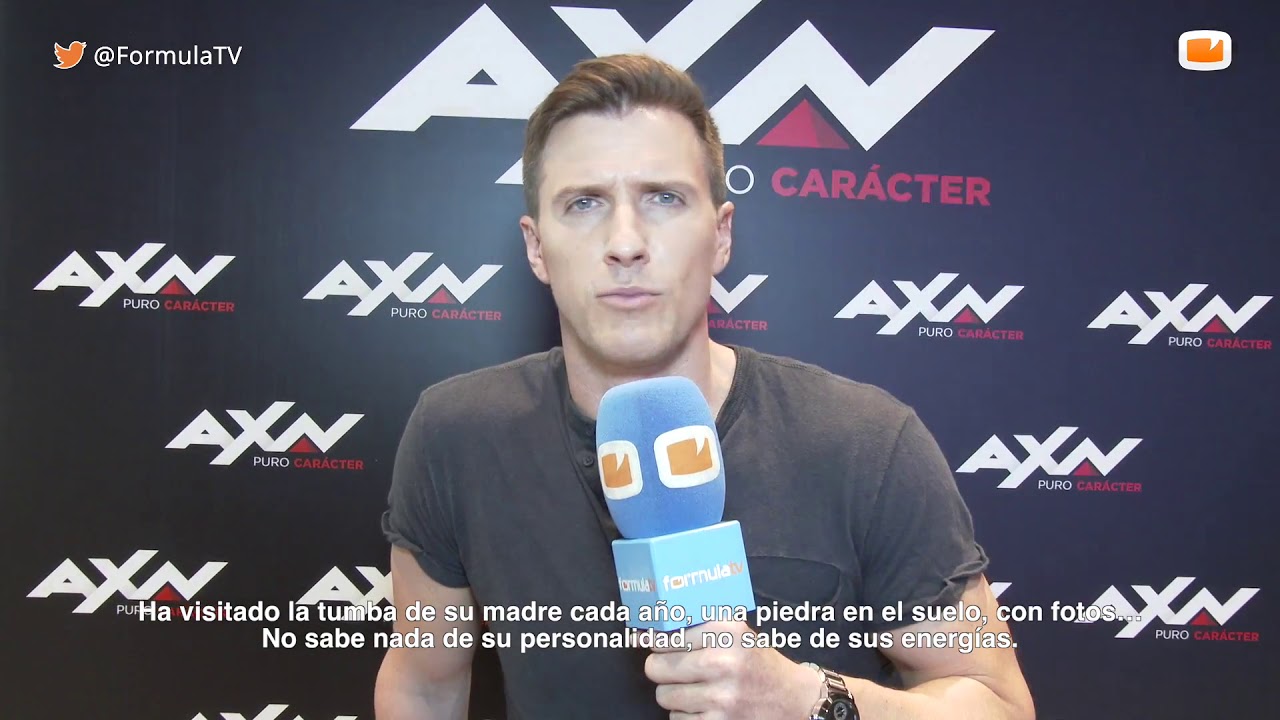 Absentia: Formula TV interviews Patrick Heusinger @ Monte Carlo TV Festival