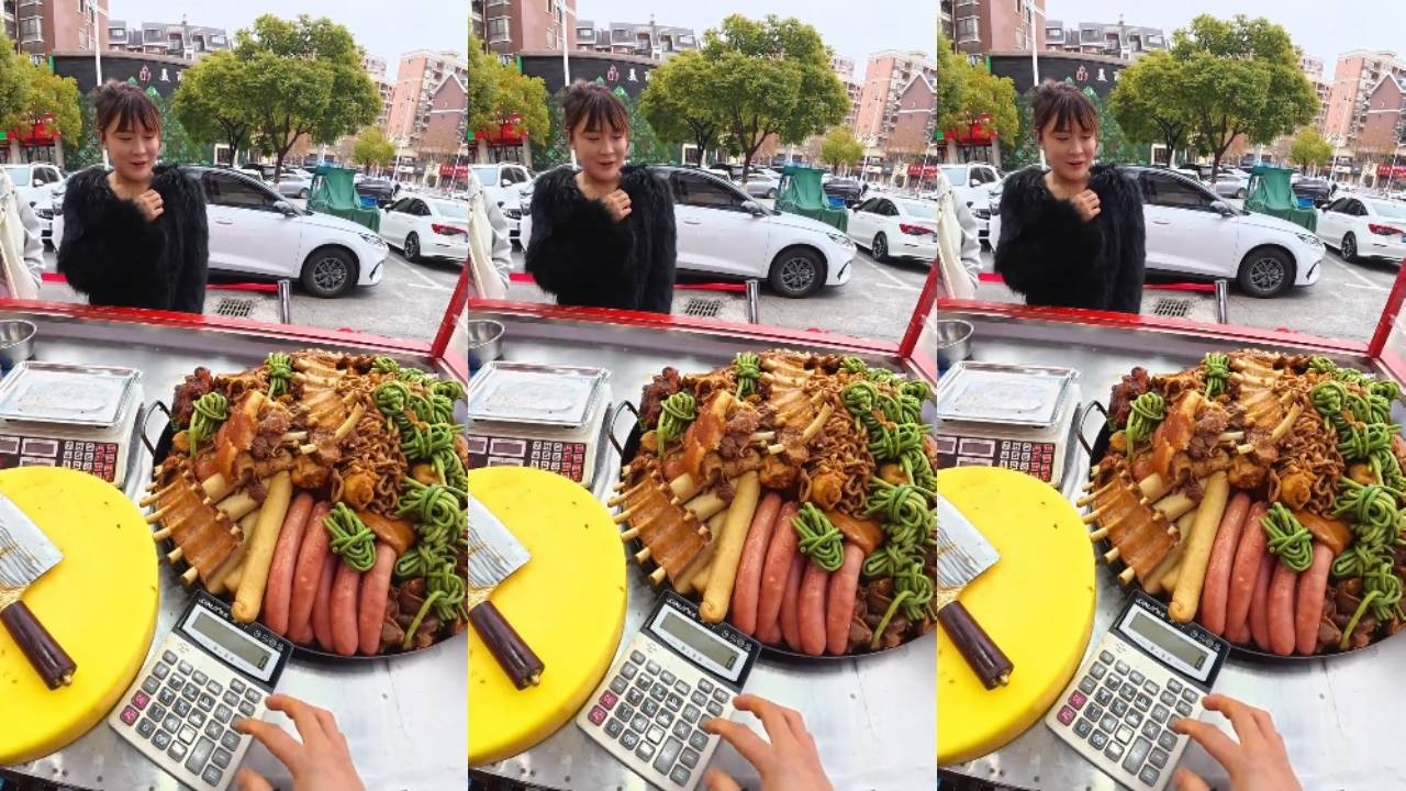 沉浸式带你体验我在江西景德镇卖大锅卤菜的快乐#景德镇美食 #景德镇 #小吃 #美食 #瓷都景德镇 #胡师傅大锅卤菜 #胡师父大锅卤菜 #food