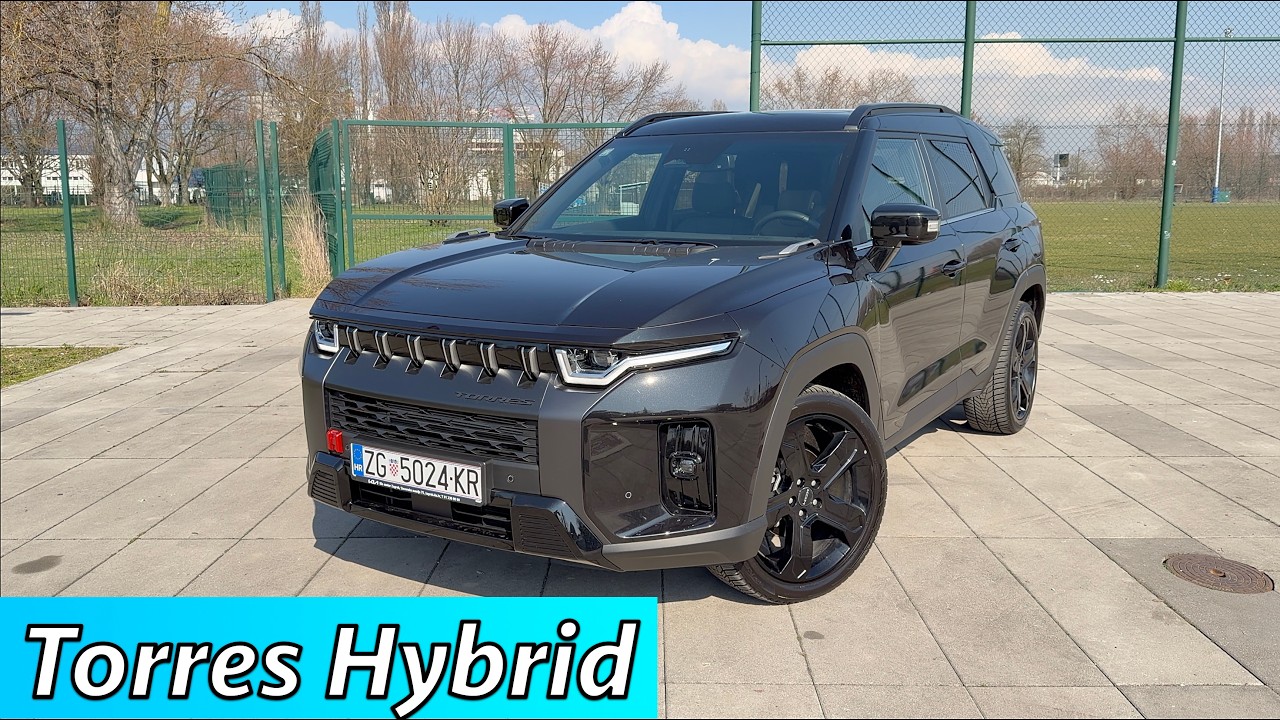 KGM Torres Hybrid 2026 Review | Premium+ (Exterior - Interior) Black Edition