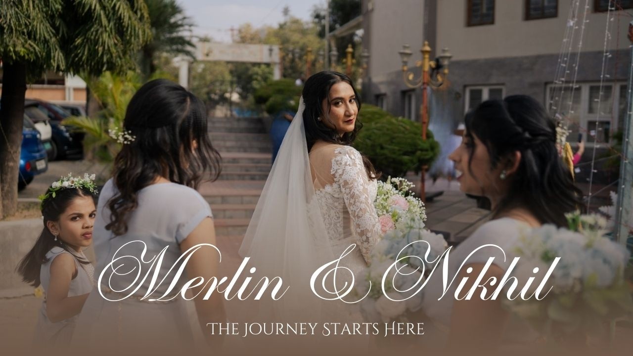 Merlin & Nikhil | Church Wedding Film | Candid Wedding Video