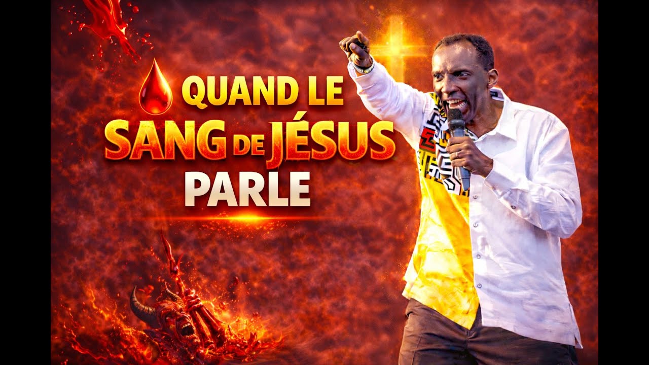 🔥 KANGUKA : PLONGE DANS LE SANG DE JÉSUS – PRIÈRE DE PURIFICATION, DÉLIVRANCE ET VICTOIRE 🩸