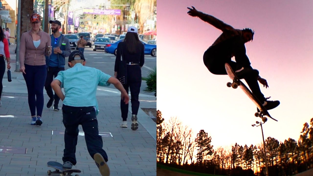 CALIFORNIA SKATE LIFE OF A FOREIGN FILIPINO SKATER