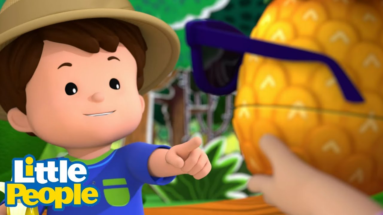 Little People | Ep 48 | Jack Of The Jungle // Eddie And The Yeti