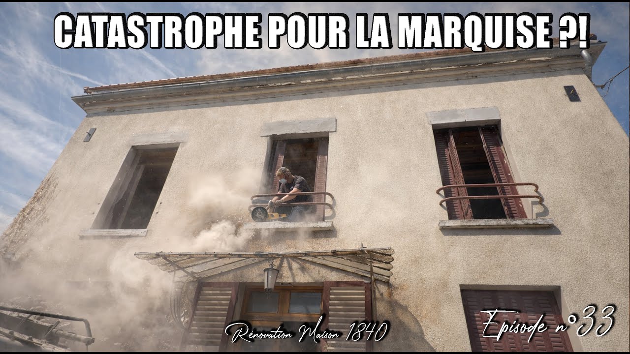 CETTE FOIS CI ON REDUIT LES FENETRES ?! EP33 RENOVATION MAISON VLOG TRAVAUX