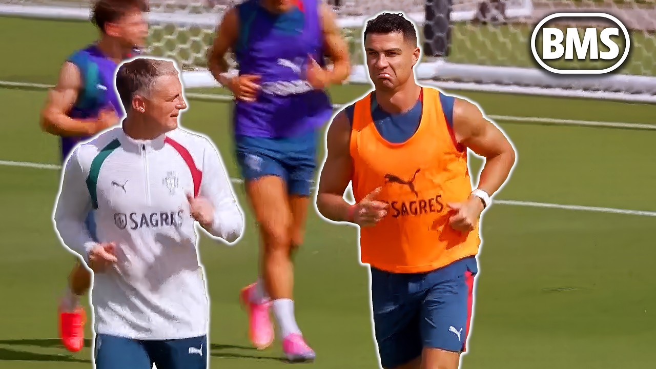 PORTUGAL TRAIN AFTER RONALDO CRITICISM! 😬 Portugal v Uzbekistan 🏆 2026 FIFA World Cup