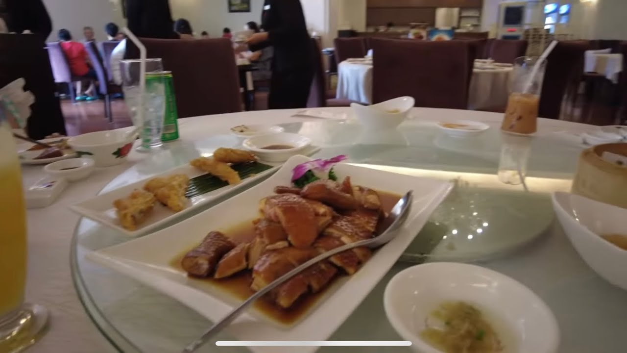 DẪN CHỊ LINH VÀ CÁC CHÁU ĐI ĂN DIMSUM DIM TU TAC TẠI KHÁCH SẠN TÂN SƠN NHẤT
