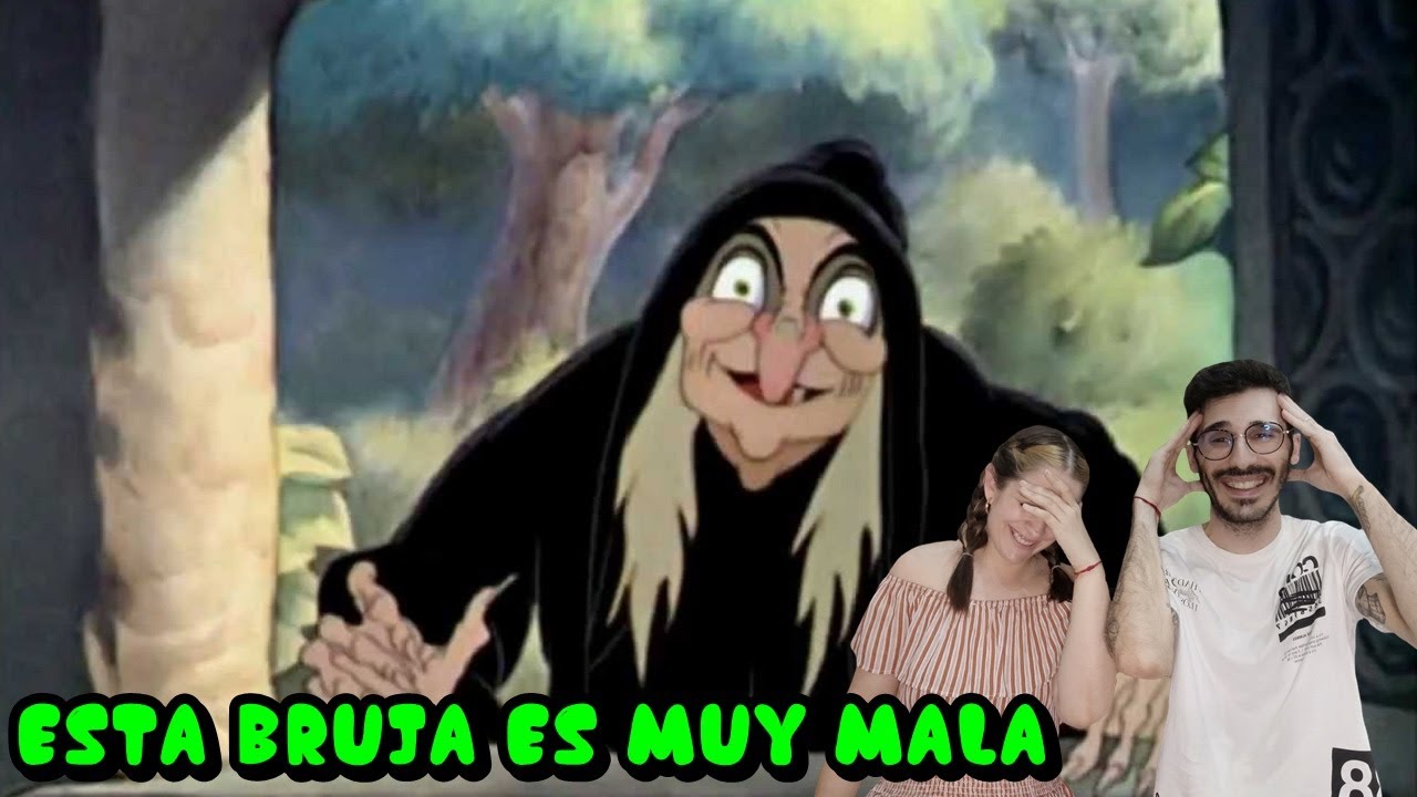 ESPAÑOLES REACCIONAN A DOBLAJE LATINO VS ESPAÑOL DE BLANCANIEVES #DISNEY #DOBLAJES