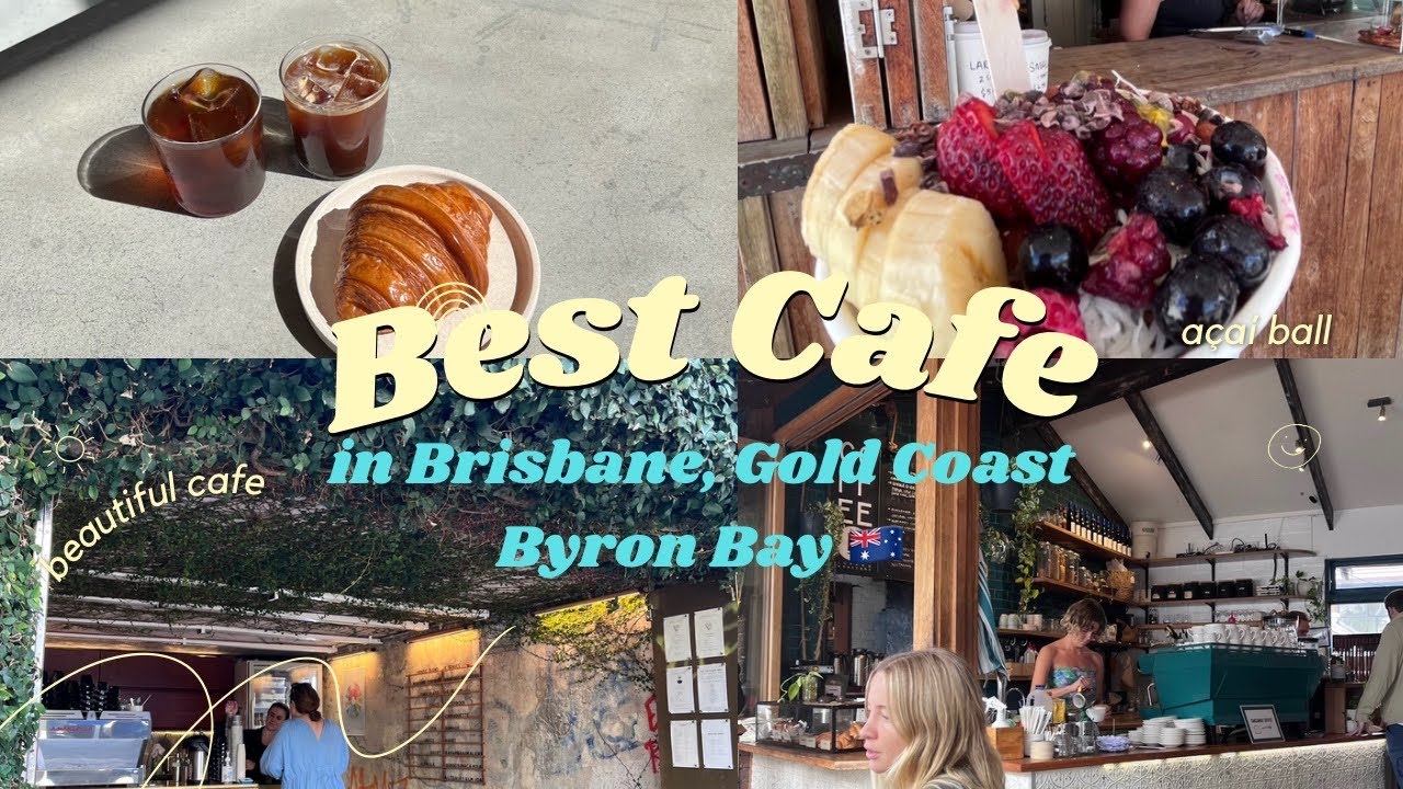 [ブリスベン&ゴールドコースト&バイロンベイおすすめカフェ🇦🇺☕️] 厳選オーストラリアおすすめカフェ-BEST CAFE in Brisbane&Gold Coast&Byron Bay