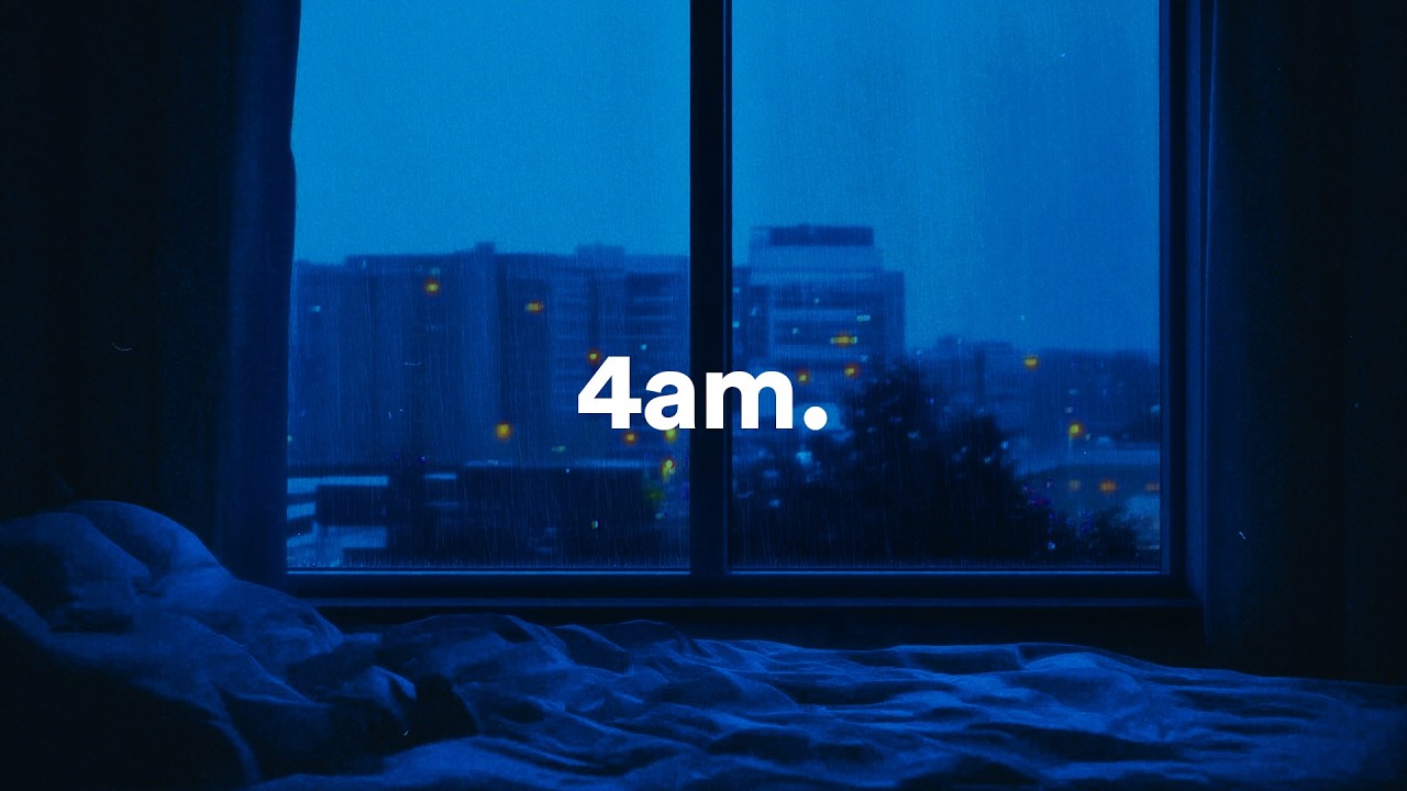 it's 4am and you're still awake.