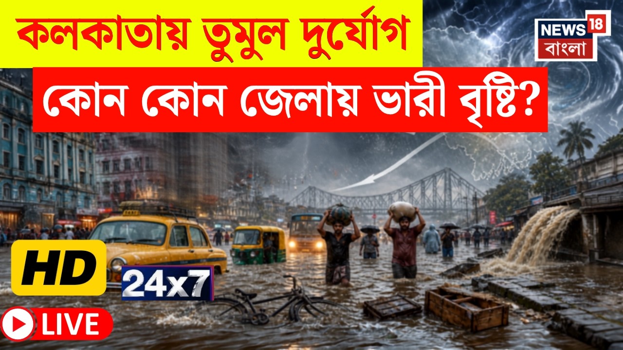 West Bengal News Live | Suvendu Adhikari News | Kolkata Rain Today | TMC News |News18 Bangla LIVE TV
