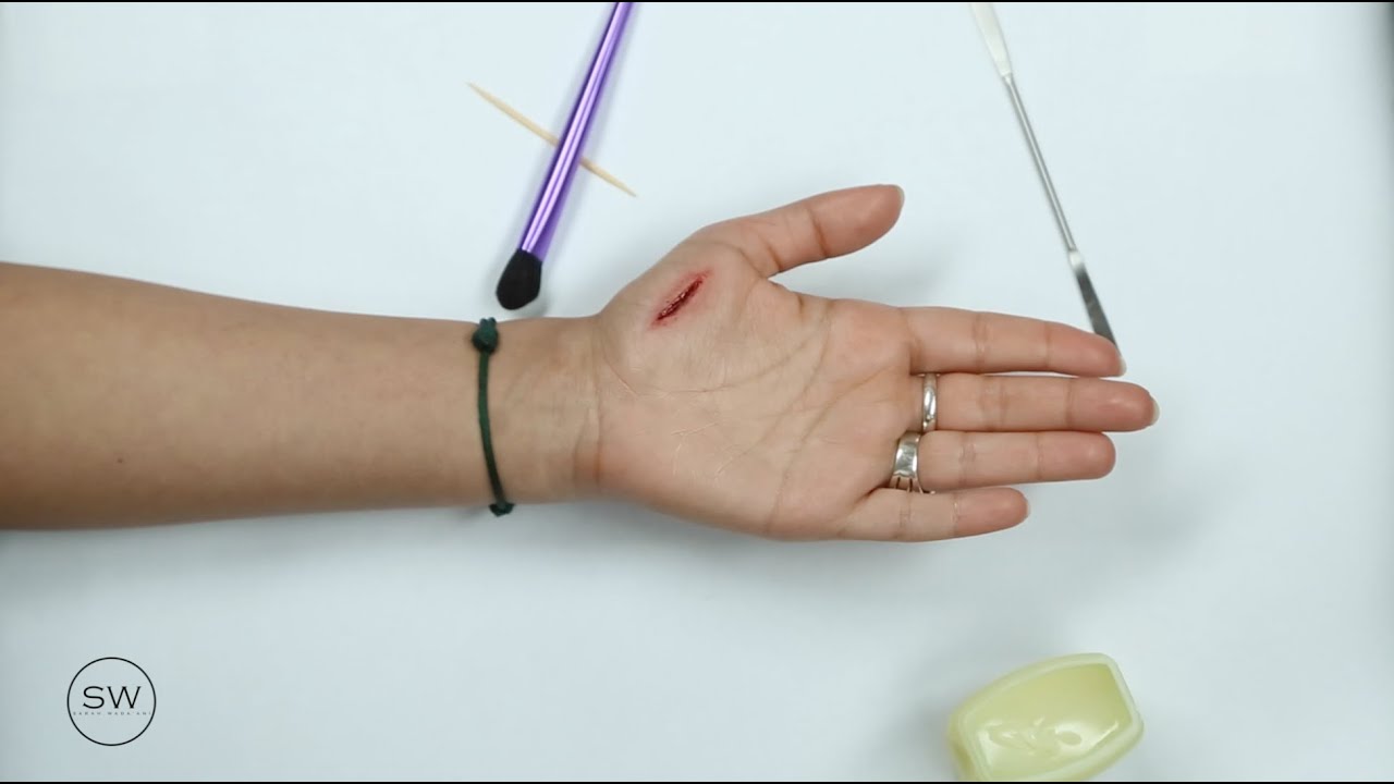 SW04: How To Make A Wound | طريقة عمل جرح