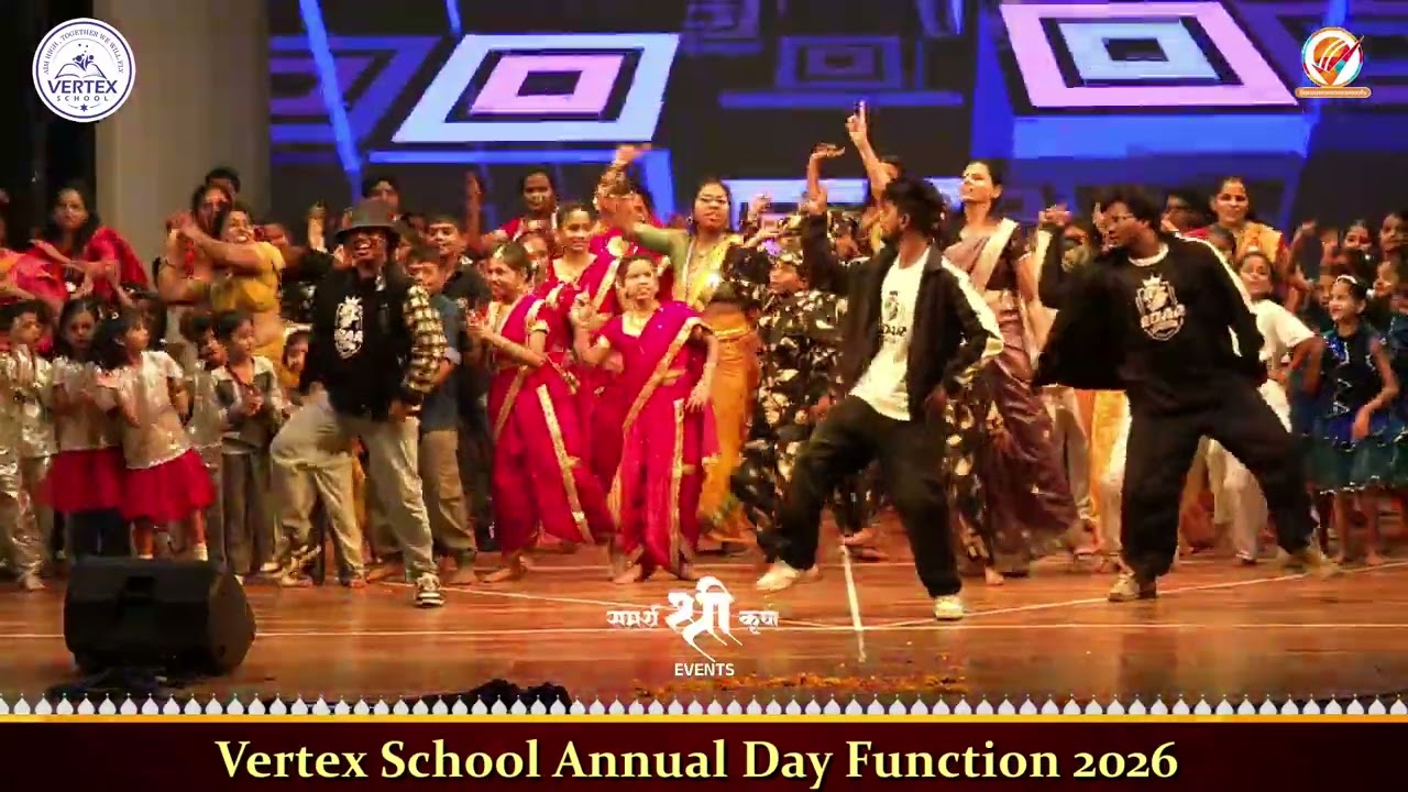 Grand Finale | Vertex School, Mohone Annual Day Function 2026 |