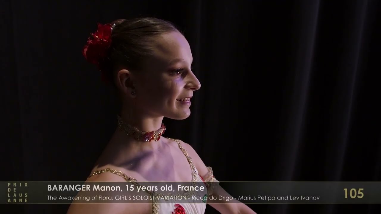 Manon BARANGER, 105 – Prix de Lausanne 2022