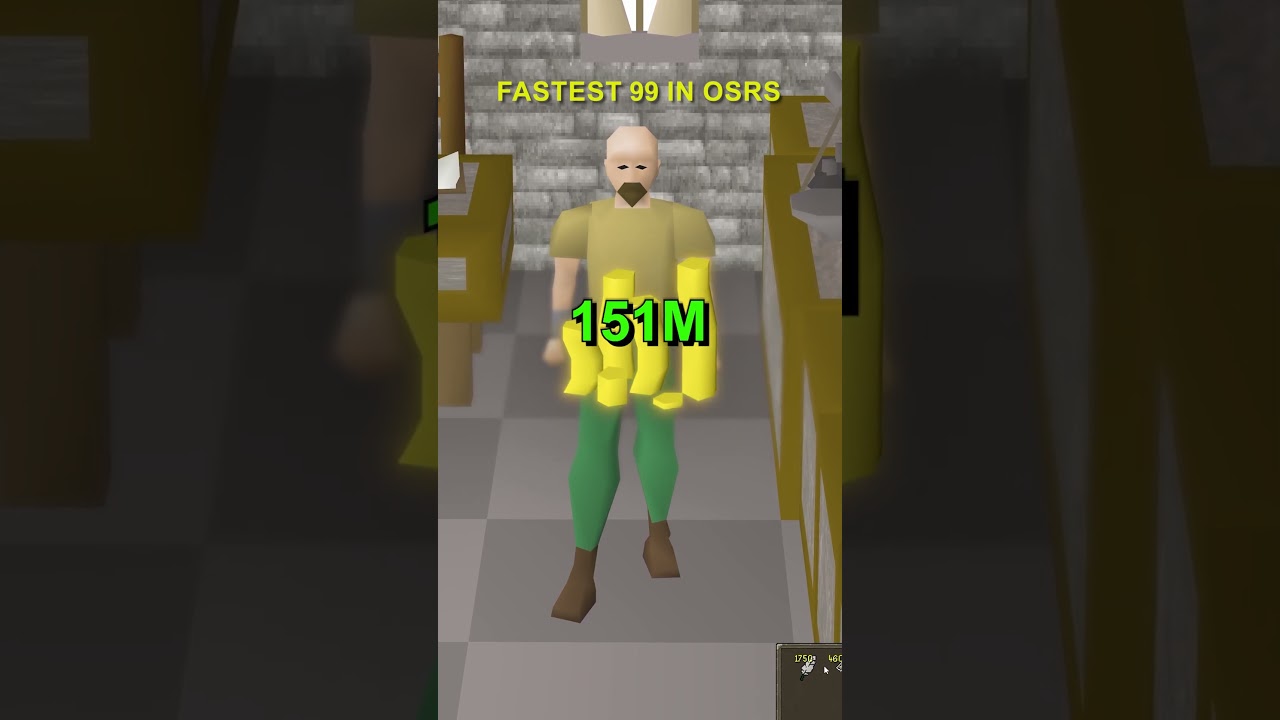 Fastest 99s in OSRS
