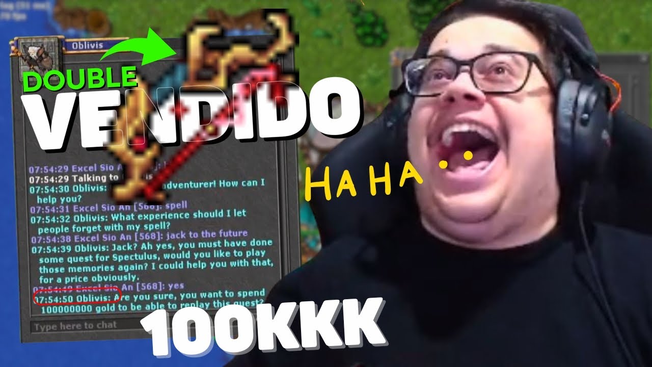 2 GRAND SANGUINE BOW VENDIDOS! I DROPOU RARE ITEM NO BOSS  I RESET DE 100KKK 😱 @UrsinhaClips