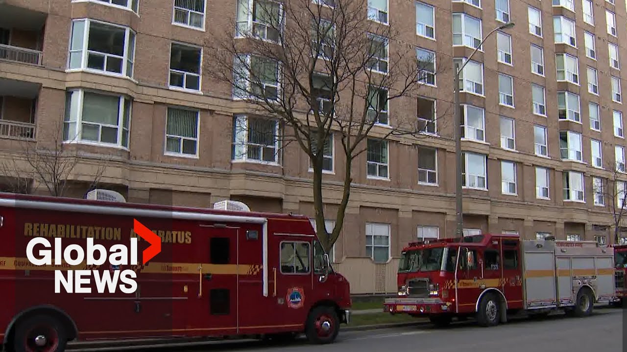 Toronto apartment fire extinguished after 3 weeks, residents uncertain about return
