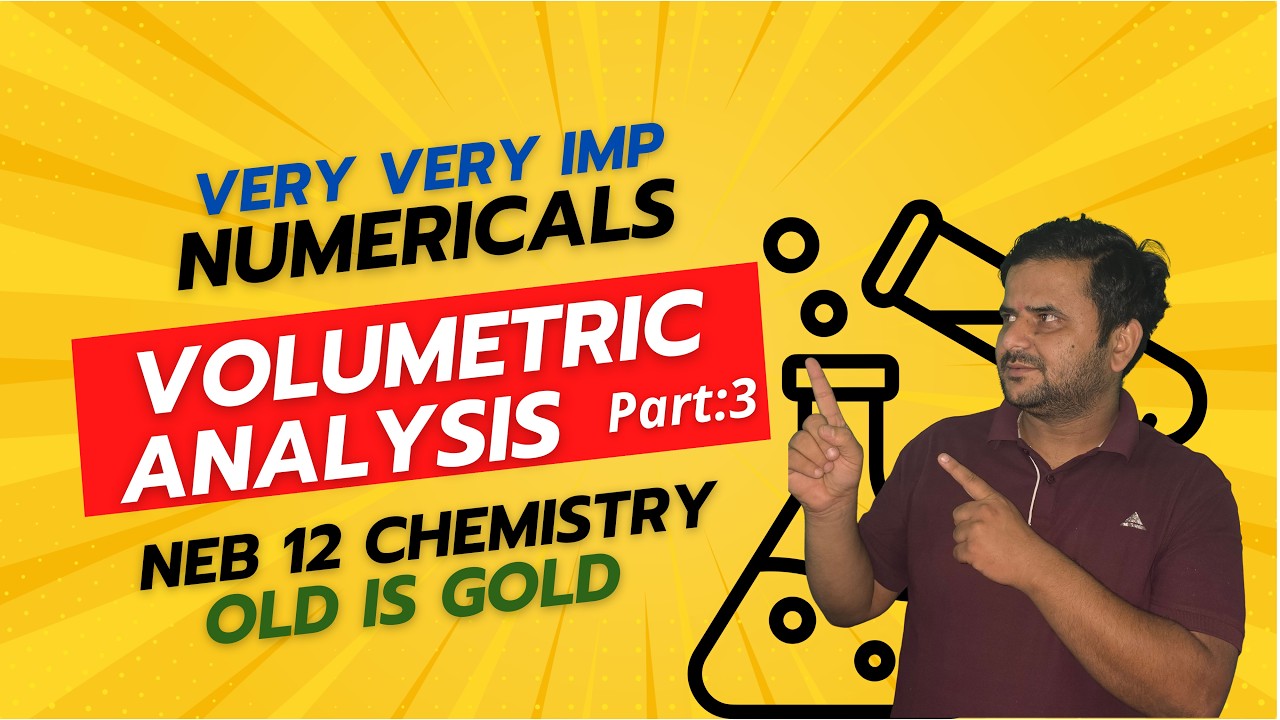 VOLUMETRIC ANALYSIS | NORMALITY | MOLARITY | CLASS 12 | NEB CHEMISTRY