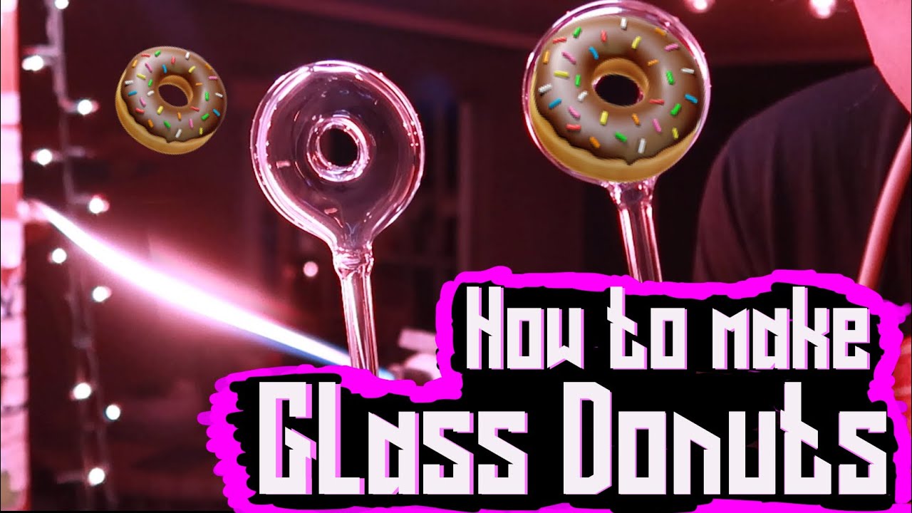 How To Make a Glass Donut || Powerful Jack
