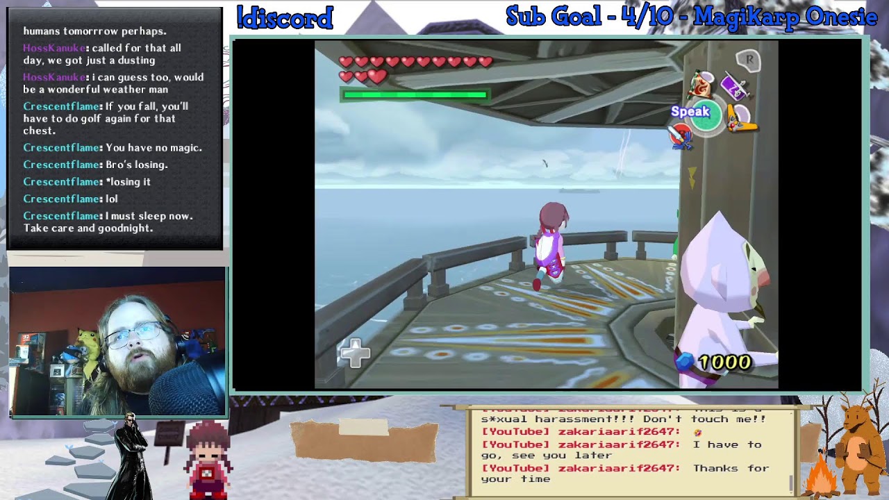 Let's get close to the end(please) of our over 18 hour Wind Waker Rando!
