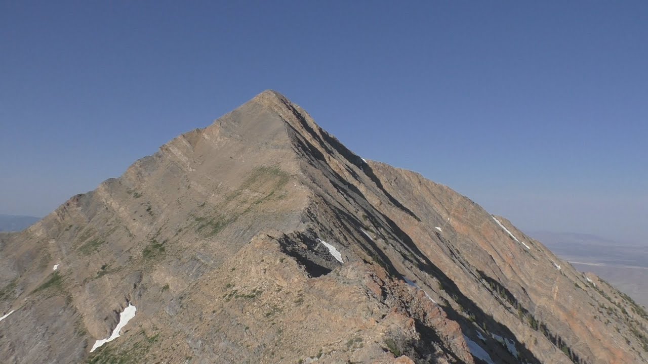 Hikes near Salt Lake City: Mount Nebo, Utah
