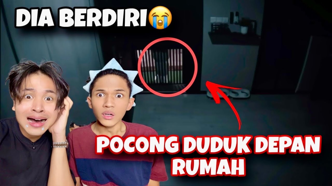 ADA P0C0NG BERDIRI DEPAN PINTU RUMAH😨😥| TRUE HORROR STORIES POV!!!