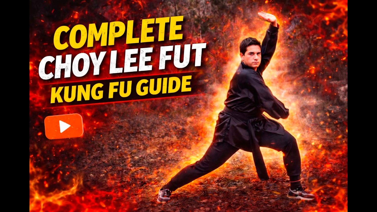 CHOY LEE FUT KUNG FU COMPLETE TUTORIAL