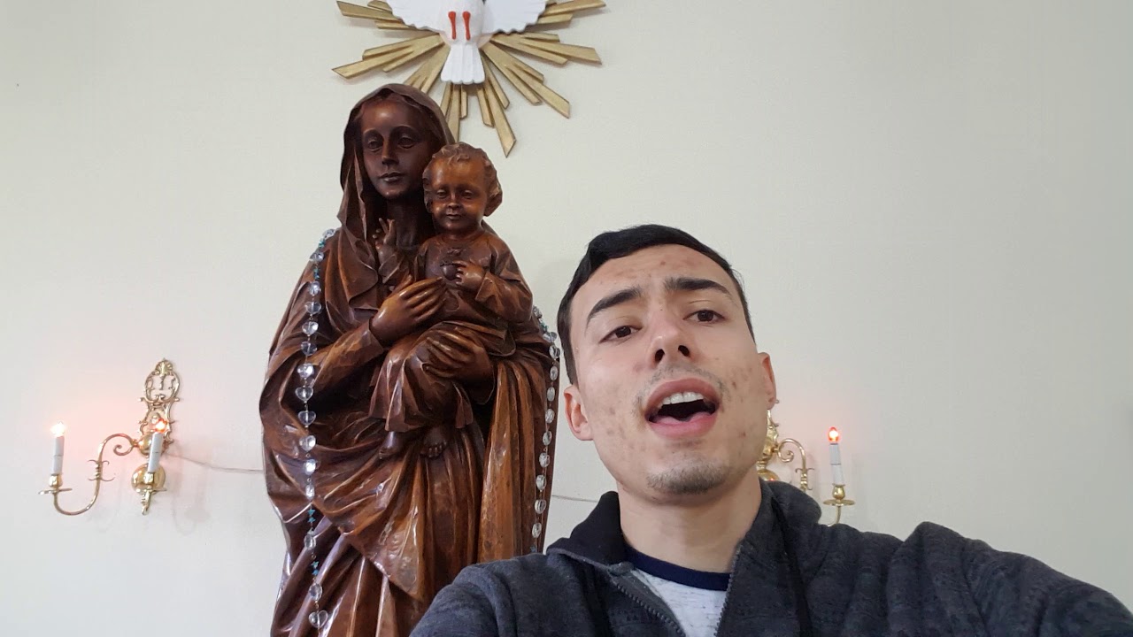 Salve Regina, Mater misericordiae (Latim) Pierre de La Rue. Cover: Tiago Donizete