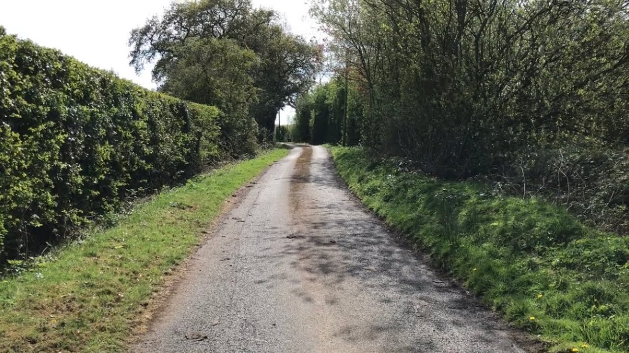 Walks In Wilmslow Area. #1 Handforth Dean North Circular Walk