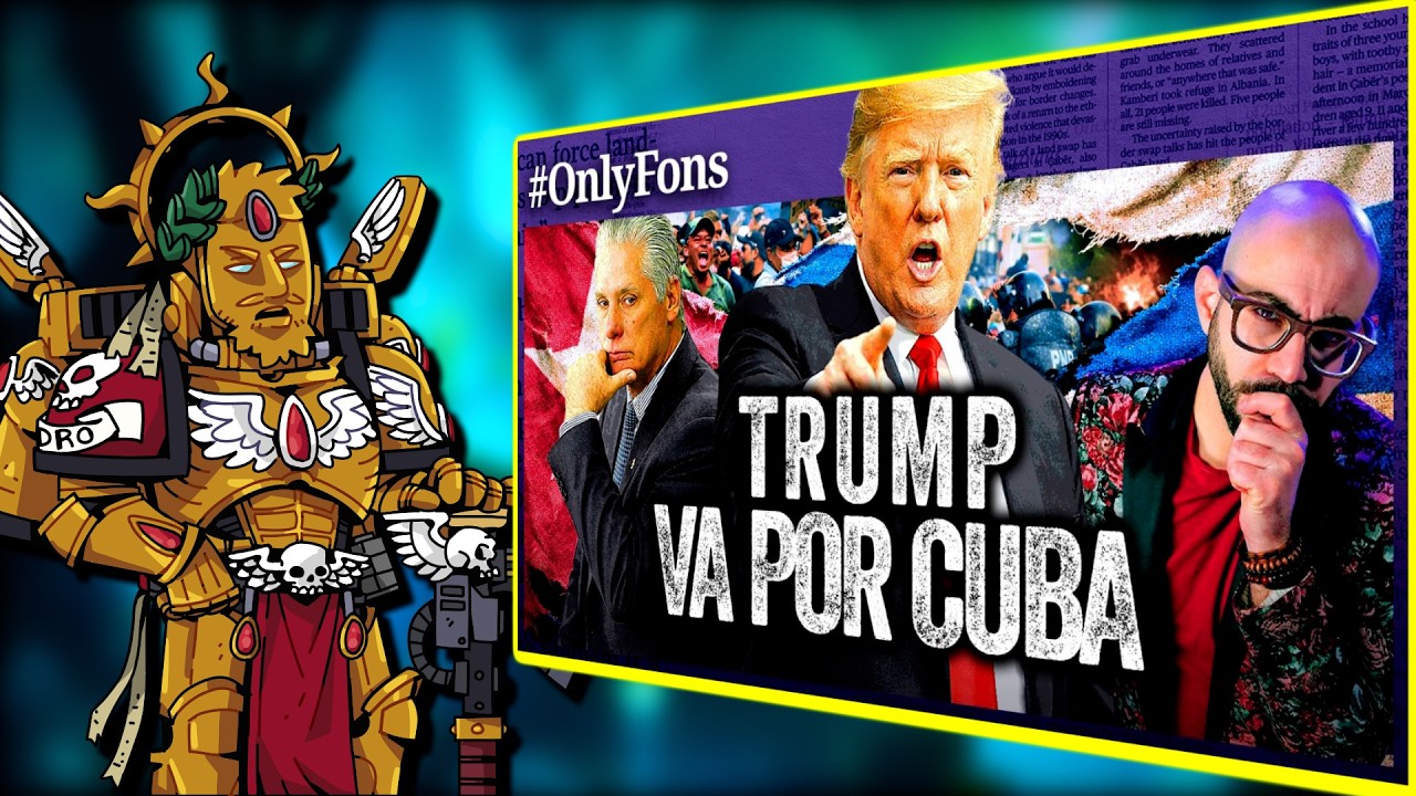 Pandro Reacciona: Trump tiene un plan para CUBA - @SoloFonseca