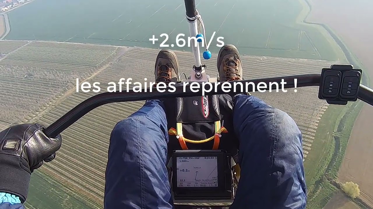 vent dynamique et rafales vs thermiques, en pulma