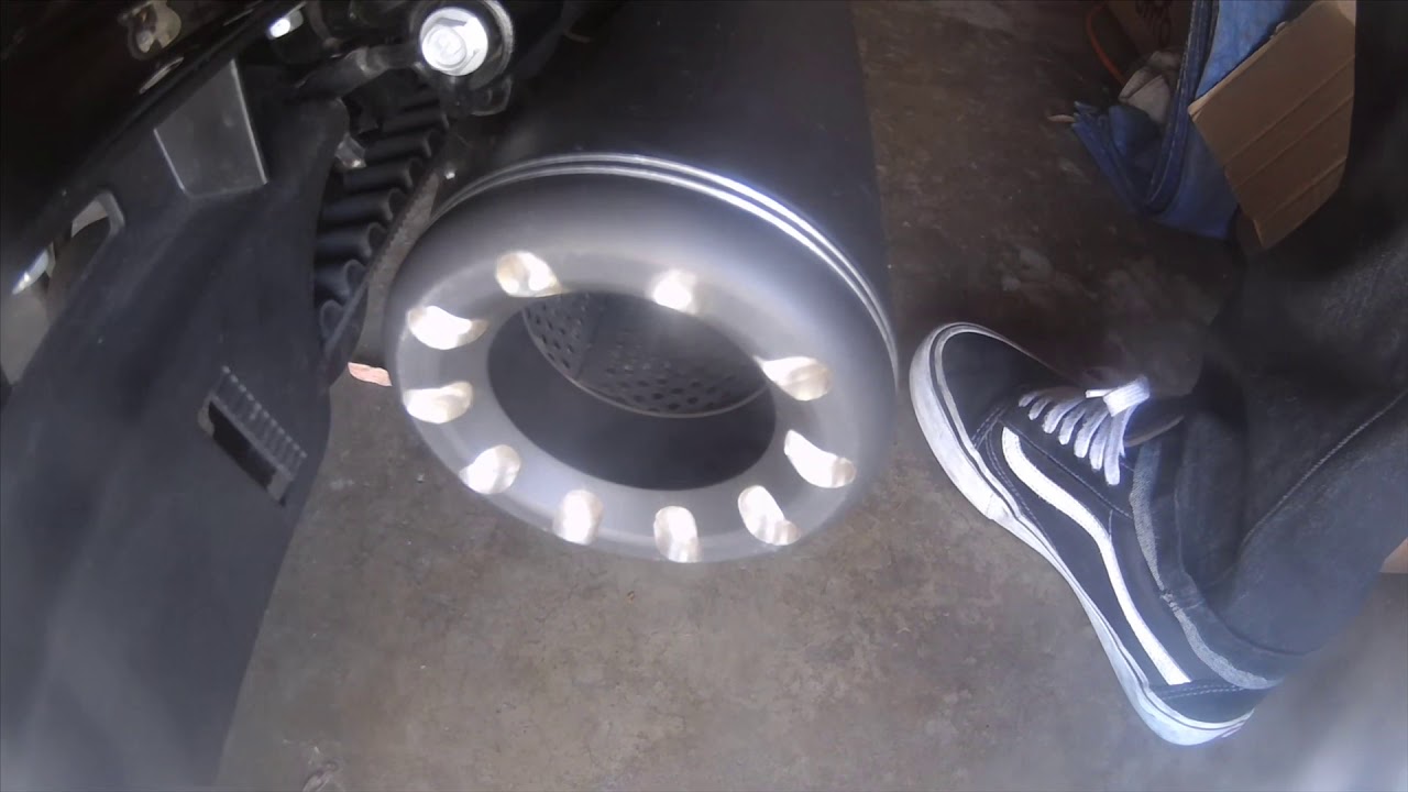 2016 IRON 883XLN + DANMOTO HIGHWAYMAN 2-1 EXHAUST INSTALL AND SOUND TEST