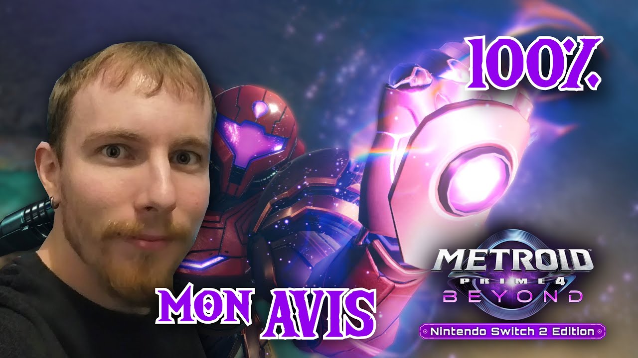 mon AVIS sur METROID PRIME 4 BEYOND après l'avoir FINI a 100% ! (c'est plutôt positif !)