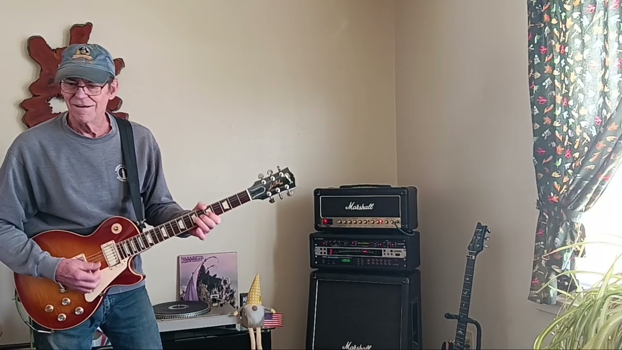 Cult-Fire Woman- Guitar Play Along