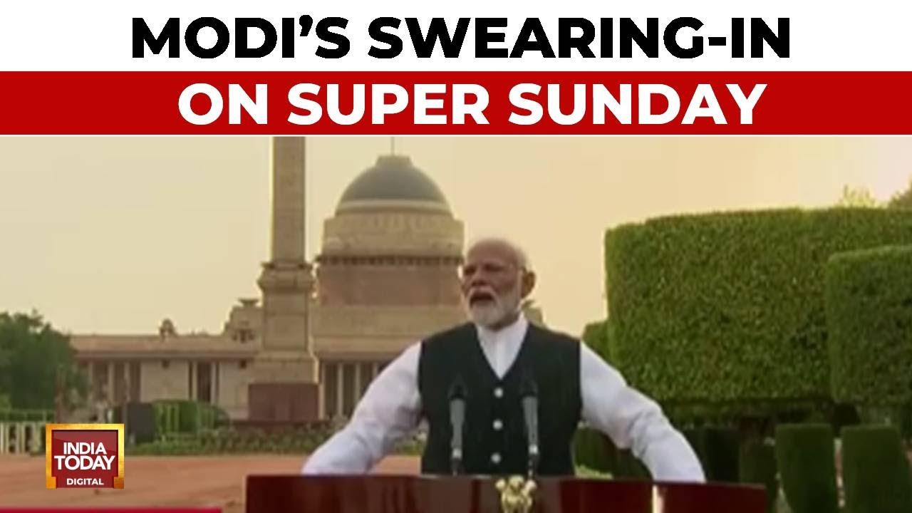 PM Modi Says, 'NDA Has Chosen Me As Their Leader Again, NDA-III Will Work For Development'
