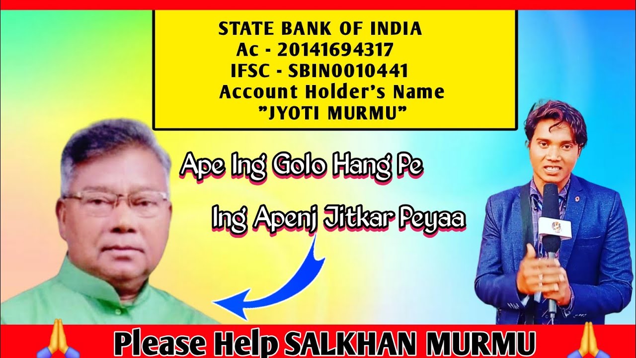 🙏Please Help Salkhan Murmu🙏//Sawnta Aven @sawntaaven95