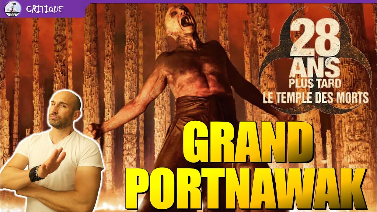 28 ANS PLUS TARD LE TEMPLE DES MORTS,  et là c'est vraiment mort !!!!