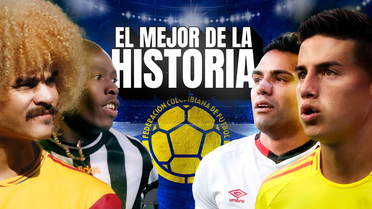 Top 5: Mejores jugadores Colombianos de la historia