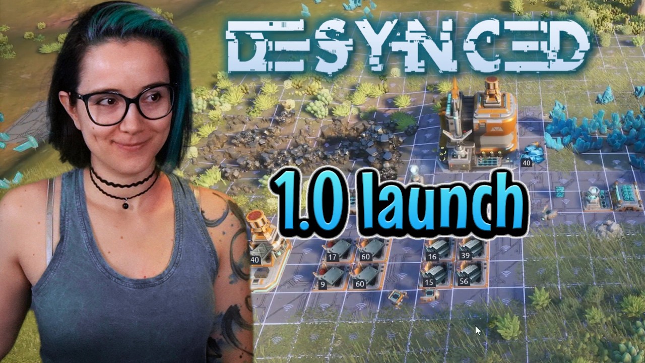 Desynced 1.0 Is Here | Sci-Fi Automation